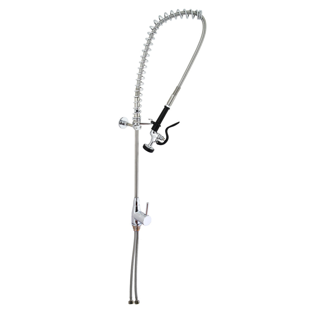 Ezy-Wash® CP-BS Hob Mounted Single Lever Mixer Pre-Rinse Unit Type 150 Flex Tail - Pot Filler