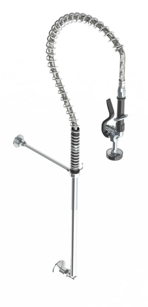 Ezy-Wash® CP-BS Wall Mounted No Stop Pre-Rinse Unit Type 80 FI Inlet - Standard
