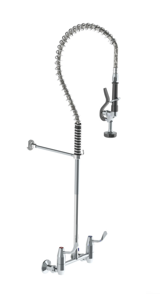 Ezy-Wash® CP-BS Wall Mounted Exposed Mixing Pre-Rinse Unit Type 83 FI Inlet - Standard