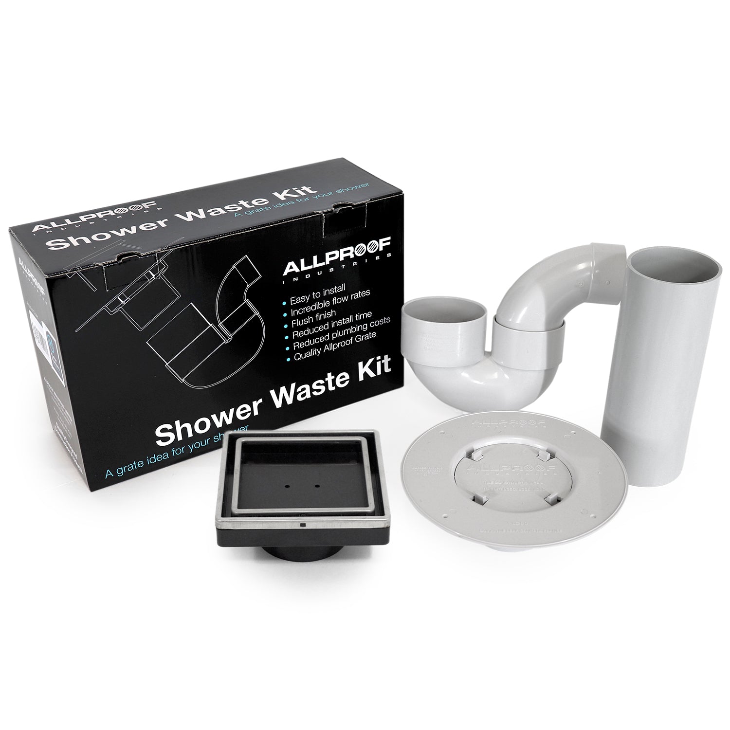 Tile Floor Shower Waste Kit