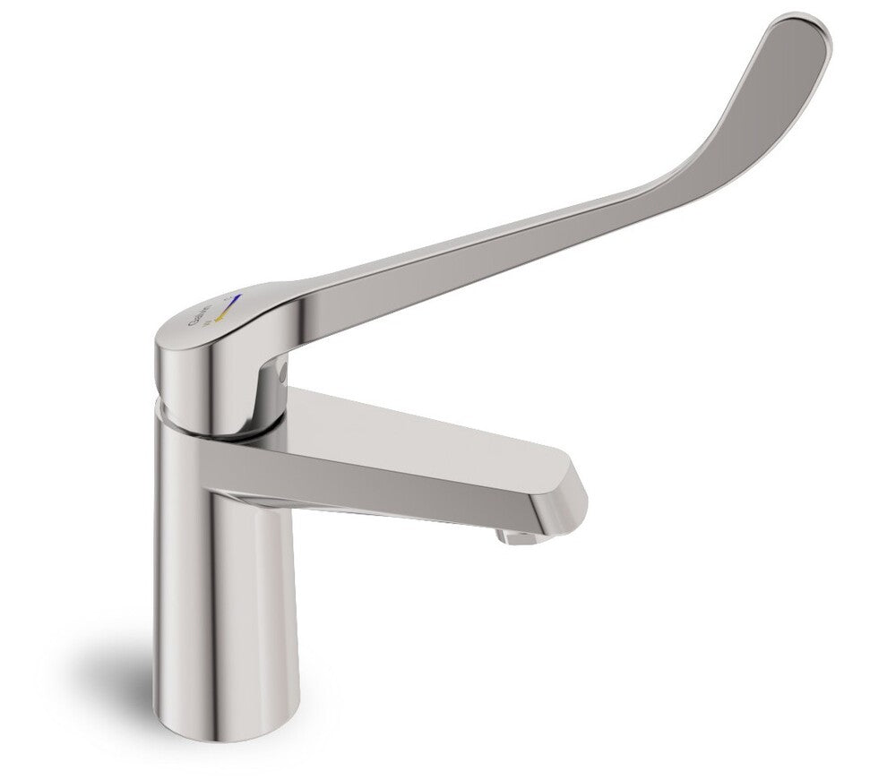 GalvinAssist® Single Lever Basin Mixer with 165mm Accessible Lever