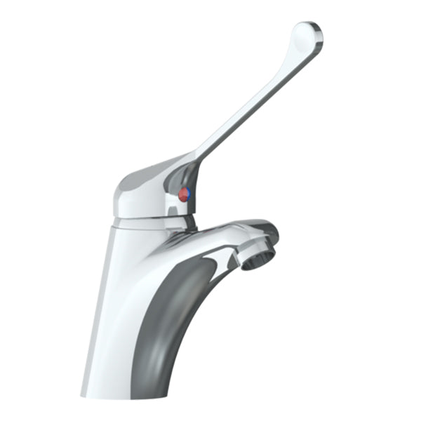 CliniLever® CP-BS Hospital Single Lever Basin Mixer with 165 Disabled Lever