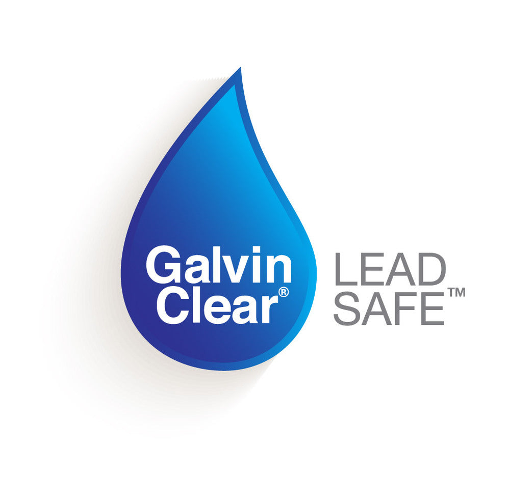 CliniLever® Stainless Steel Lead Safe™ Gooseneck Sink Mixer
