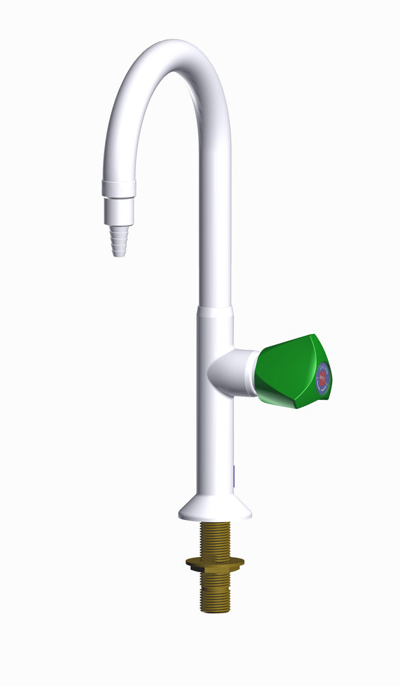 ProLab® EC-BS Bench Mtd Lab Set 1-Way Swivel Gooseneck N/V #16XT Swivel Gooseneck