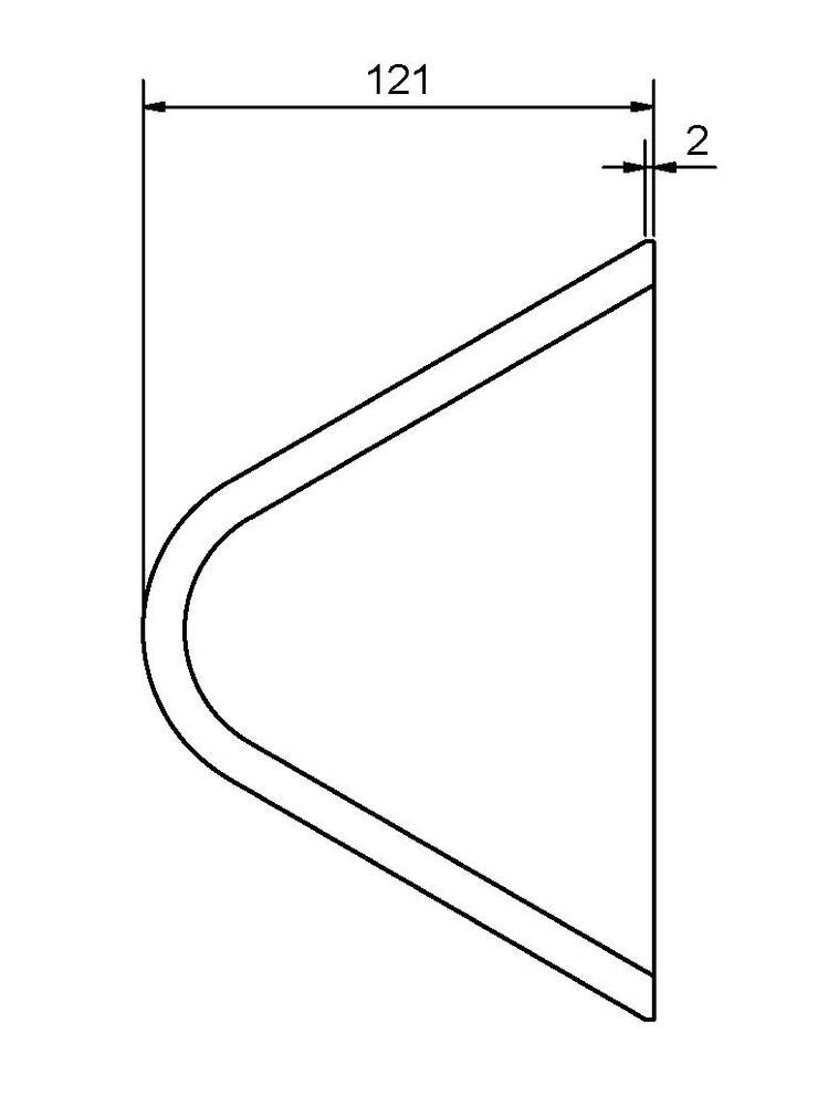 Wallgate Anti-Ligature, Anti-Vandal Solid Surface Toilet Roll Holder with Front Fixings - White