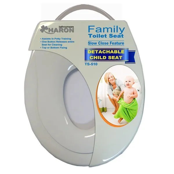 Haron TS510 Family Detachable Toilet Seat
