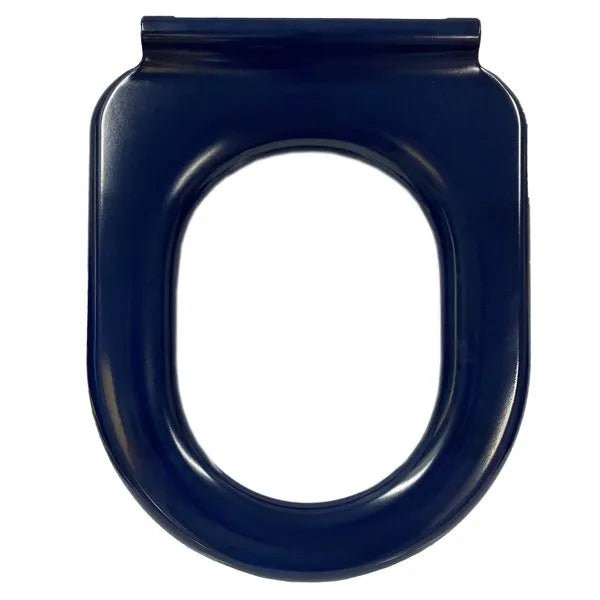 Haron TS760 604 Blue DShape Single Flap Toilet Care Seat
