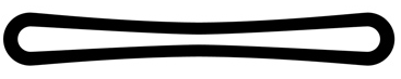Tarp Tie - Standard, 330mm | TTS330