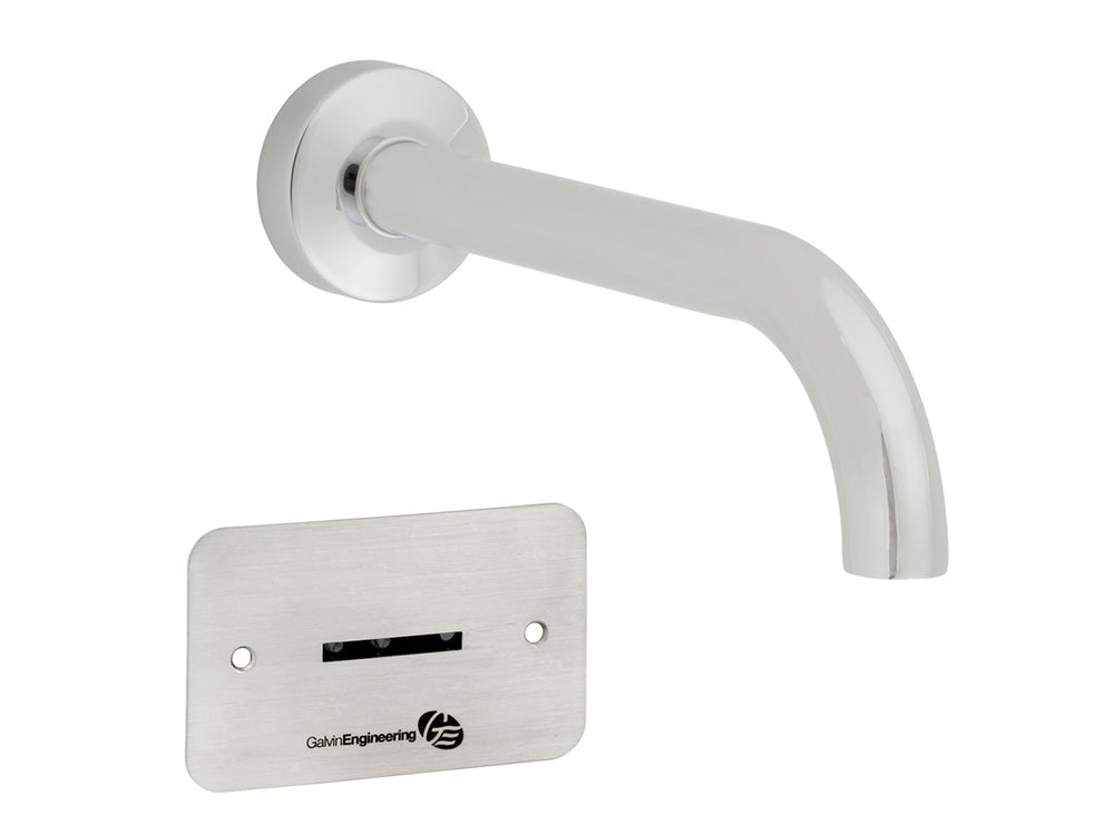 Flowmatic® Concealed Sensor Assembly with SS Face Plate & CliniLever® Fixed Wall Outlet 225
