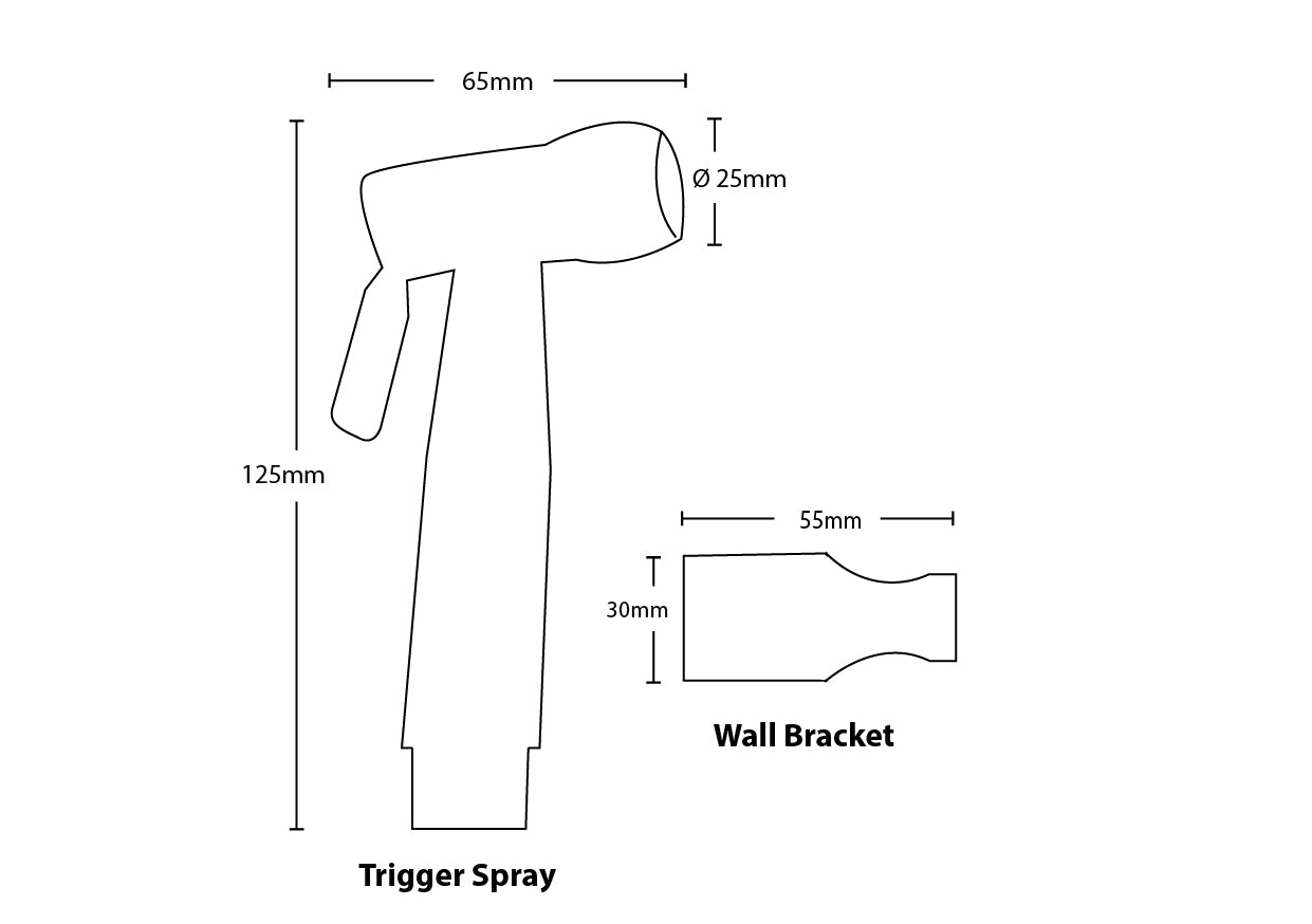 Trigger Spray with Anti-Burst Hose/Dual Check Valve