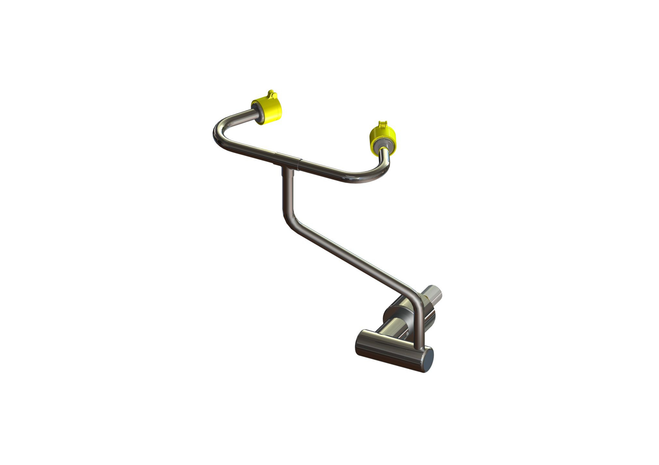 Pull Down Eyewash – Wall Mounted