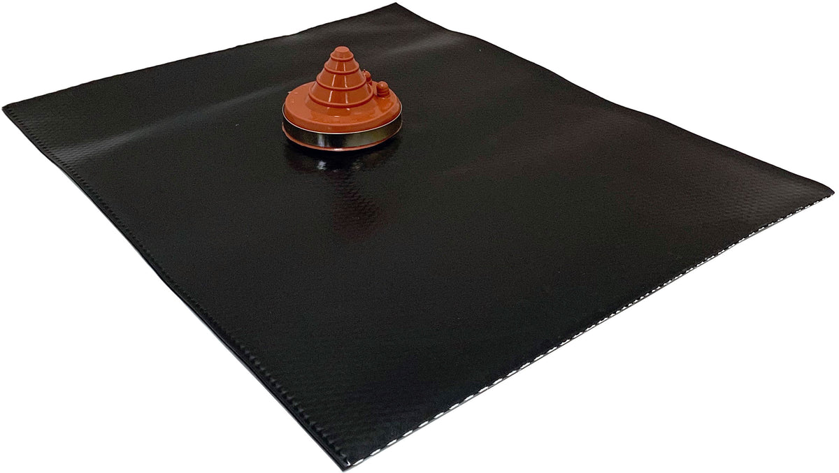 Aquaseal LDX Tile Roof Flashing Silicone #1 - Red, 5-50mm Pipe Range, BAL 29 | VLDXR5-40