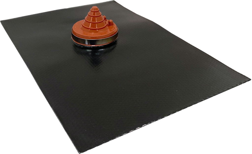 Aquaseal LDX Tile Roof Flashing Silicone #1 - Red, 5-50mm Pipe Range, Small Base, BAL 29 | VLDXR5-40S