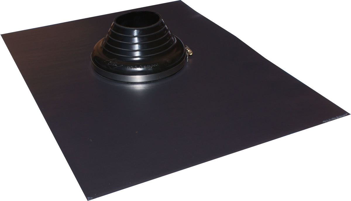 Enviro-Lead Tile Roof Flashing EPDM #3 - Black, 100-150mm | VLEC3B100-150
