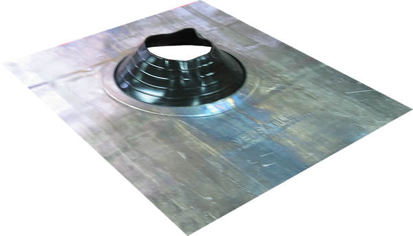 Aquaseal Natural Lead Roof Flashing EPDM #7 - 180-270mm Pipe Range, BAL 12.5 | VLEM7B180-270