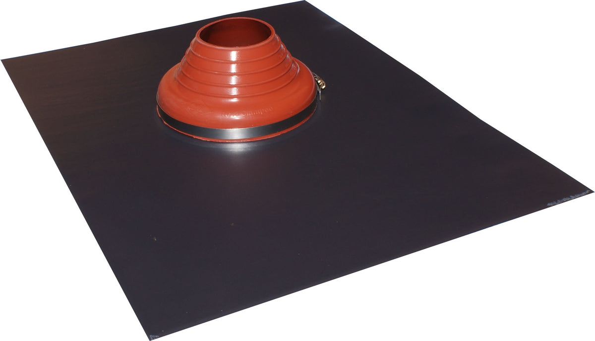 Enviro-Lead Tile Roof Flashing Silicone #3 - Red, 100-150mm | VLSC3R100-150