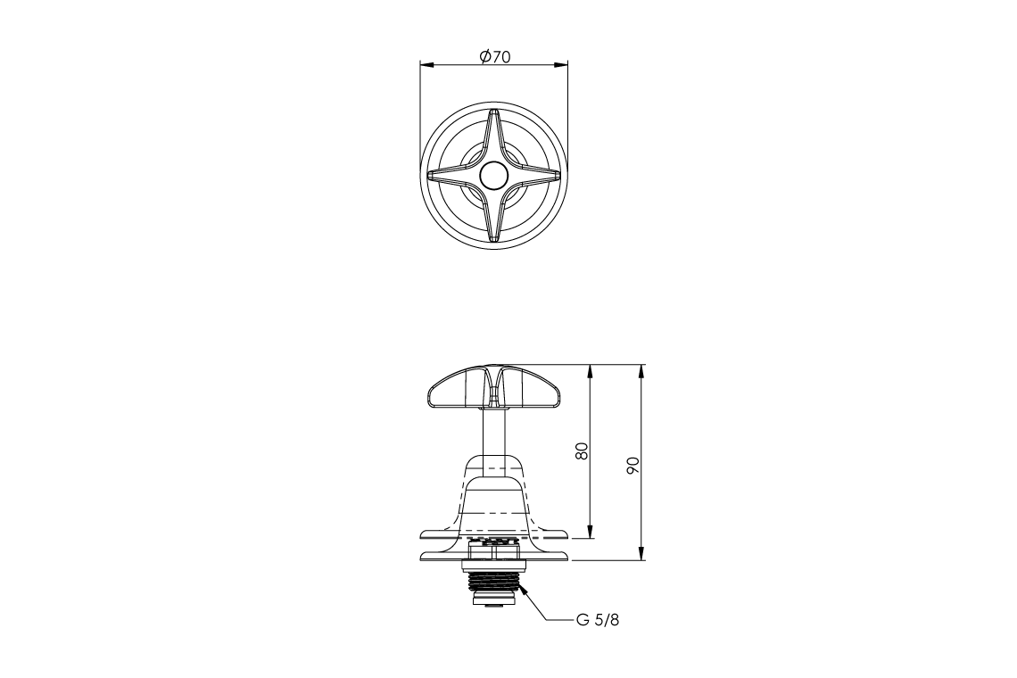 School Pattern Recess Adaptor – Jumper Valve
