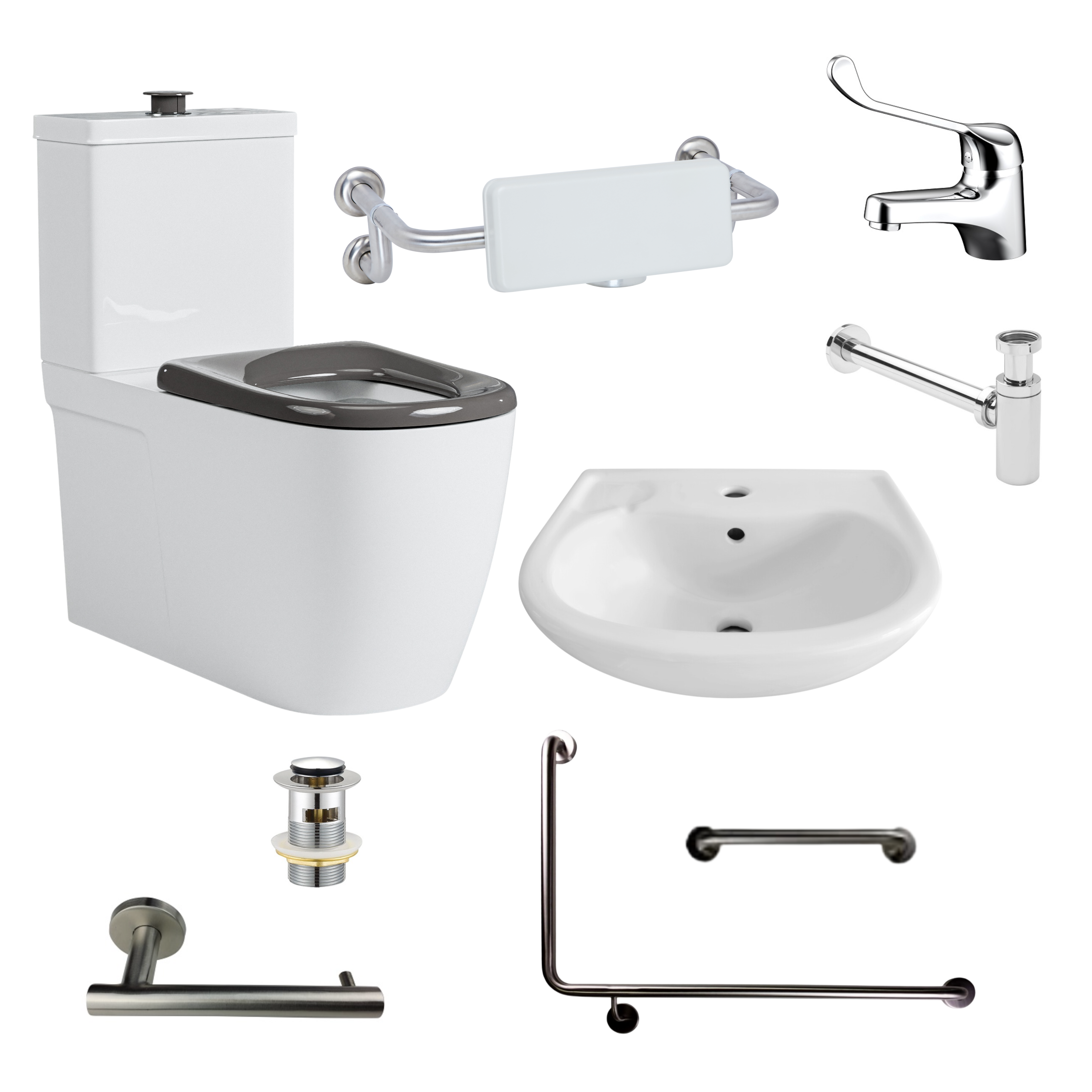 Disabled Bathroom Kit - AS1428.1 Commercial Compliant