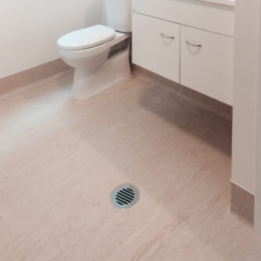 Vinyl Floor Waste Kit