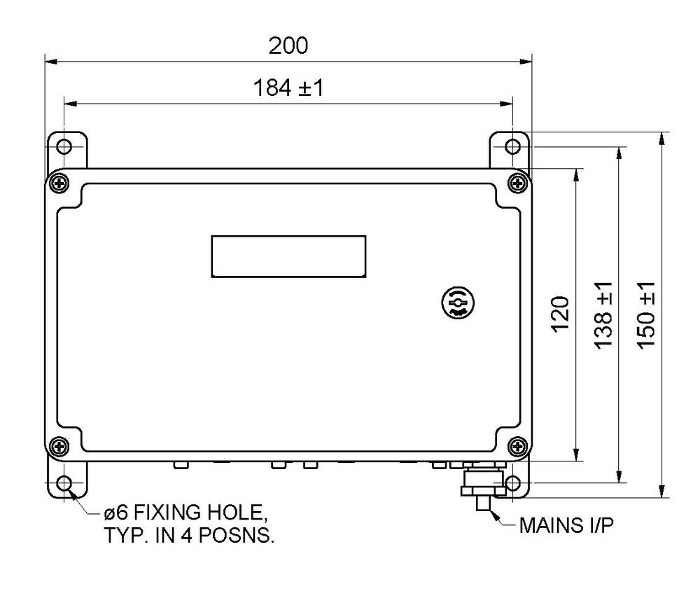 Wallgate Electronic Water Controller 2 Rooms / 8 Outlets Programmable