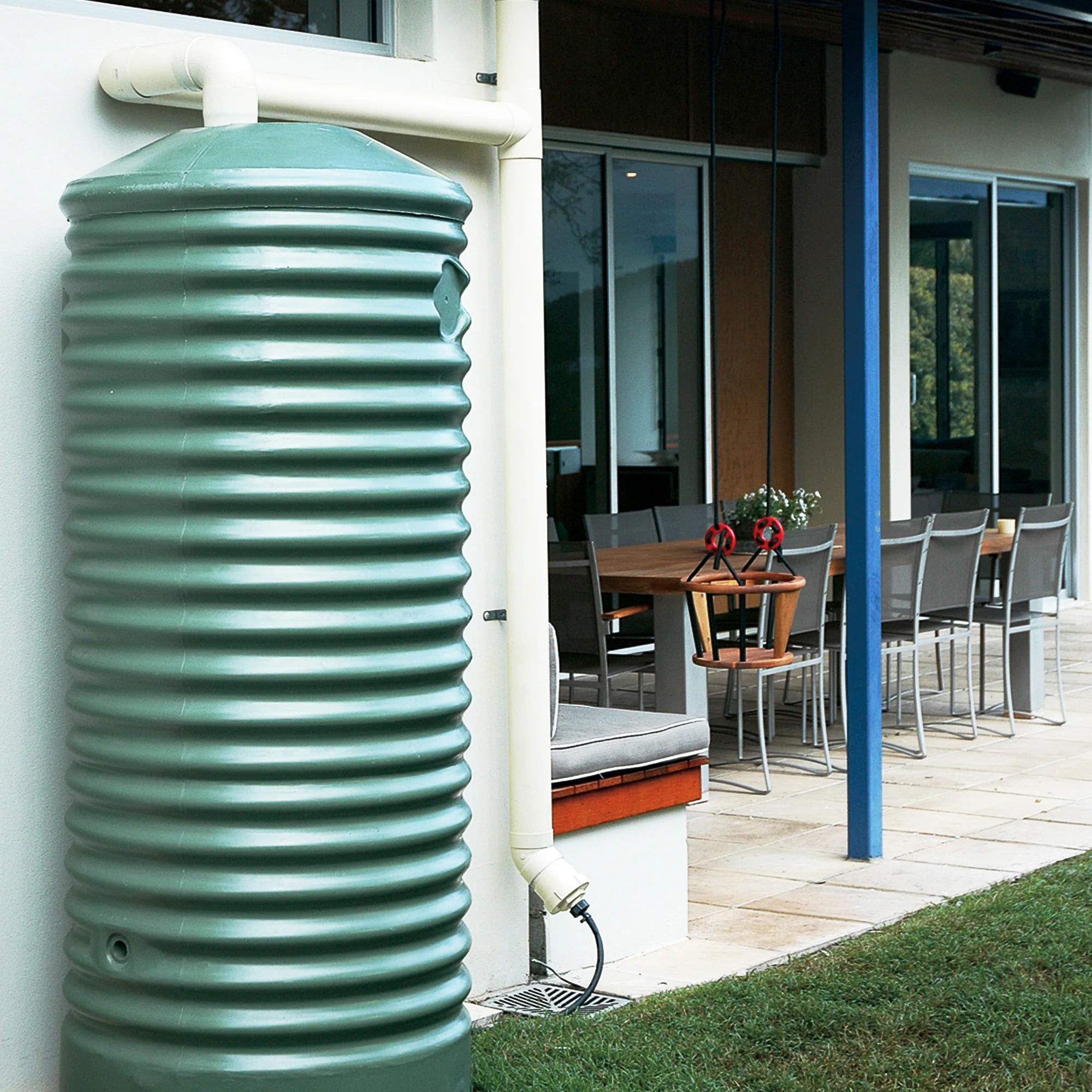 First Flush Diverters Downpipe