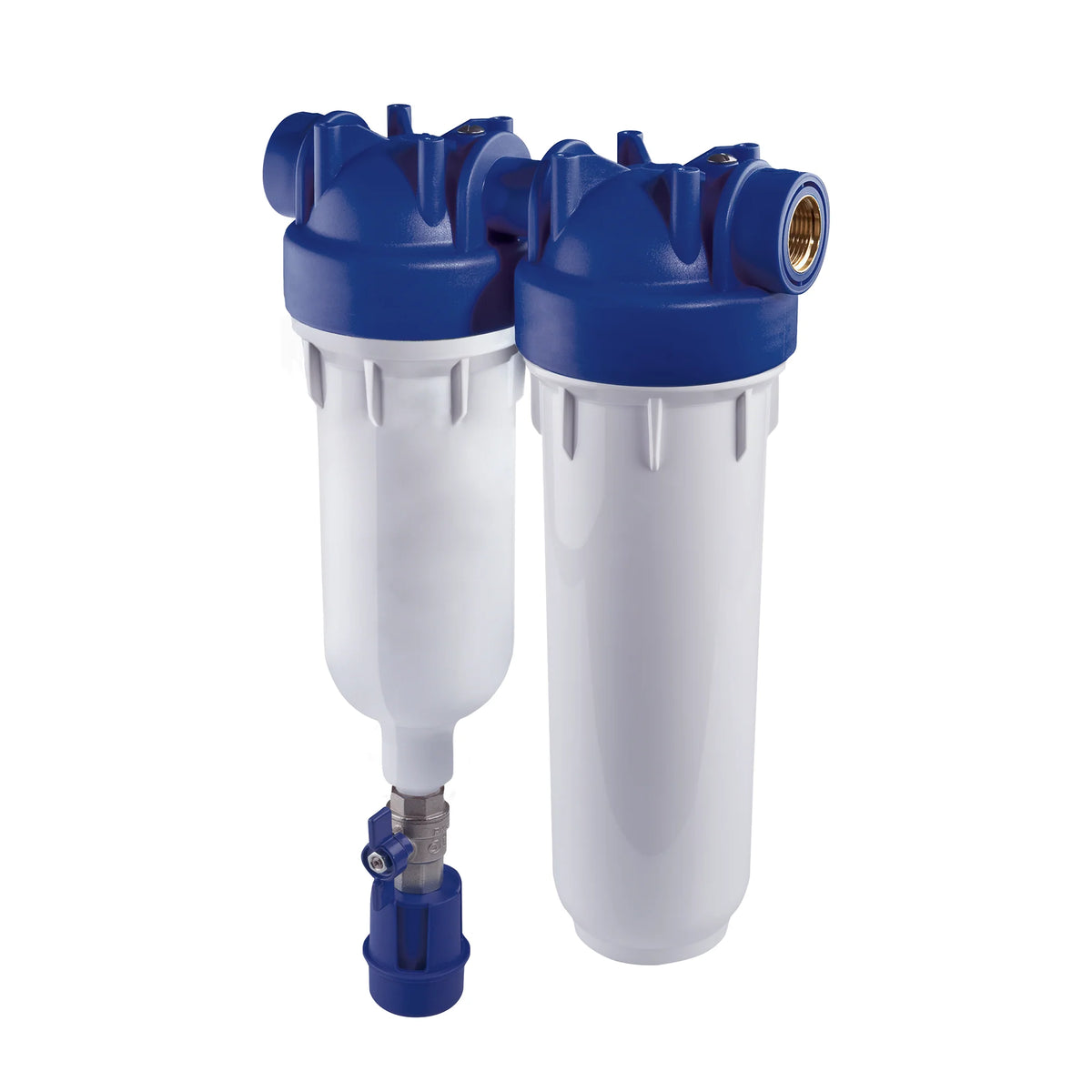 Self-Cleaning Two-Stage Filtration System - Slim 10"