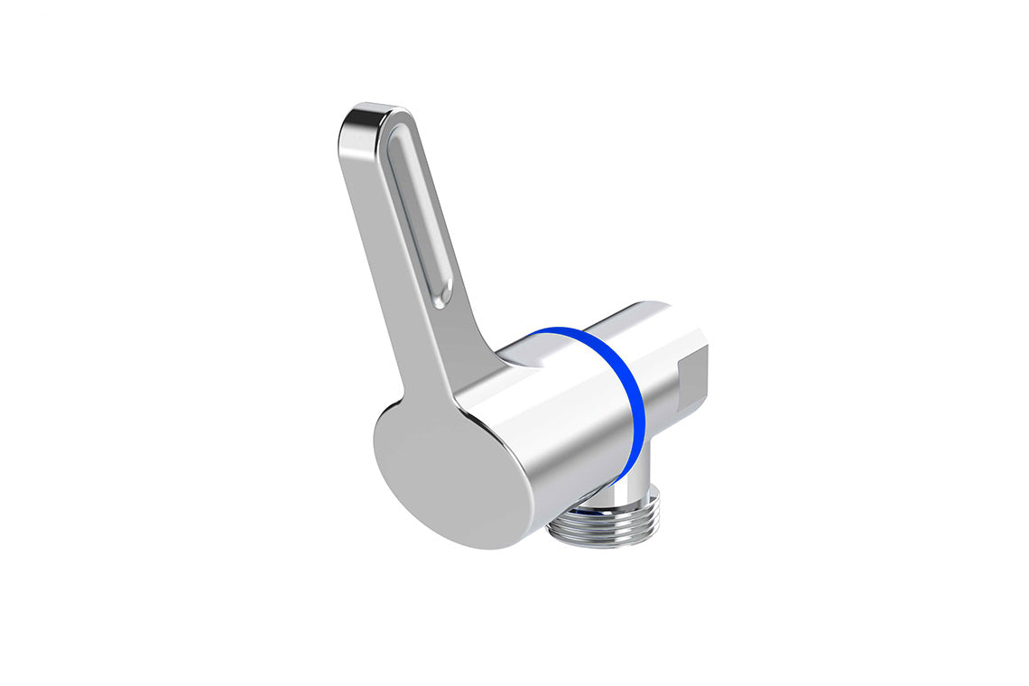 Wellbeing Leva 80mm Washing Machine Tap