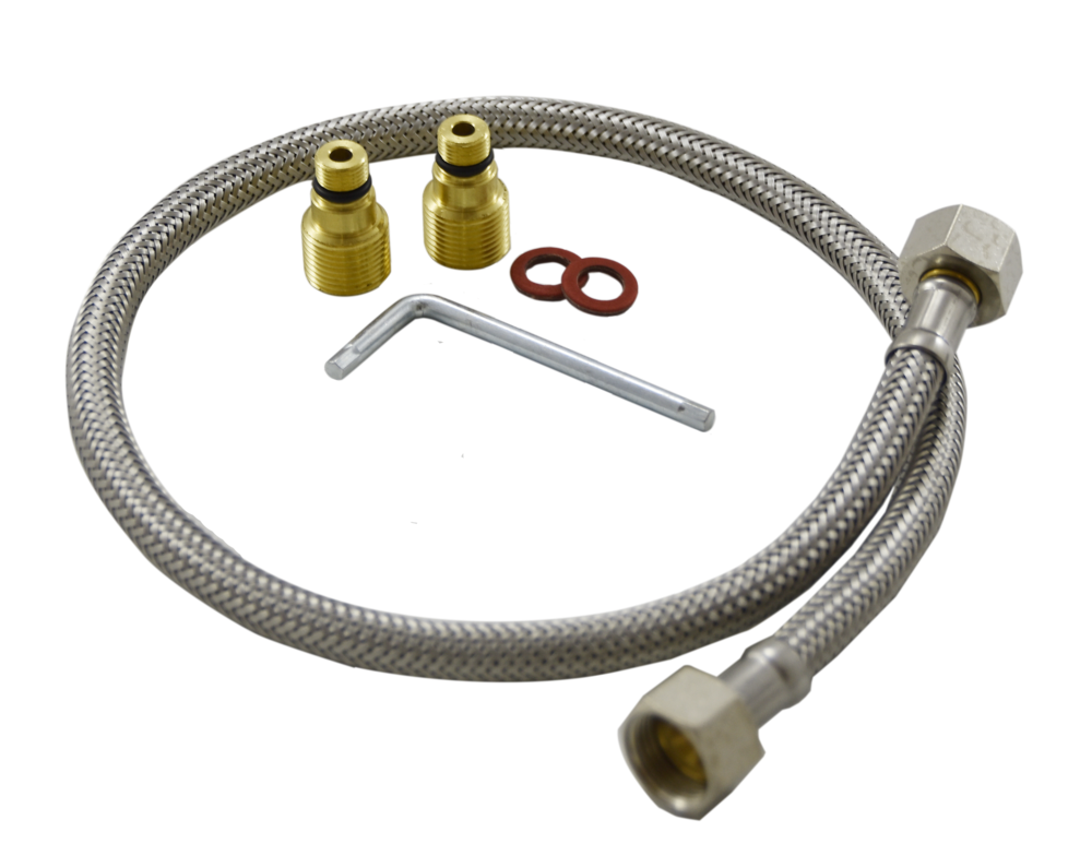 CliniMix® CP-BS Disinfection Hose Kit for Wall Progressive Basin Mixer