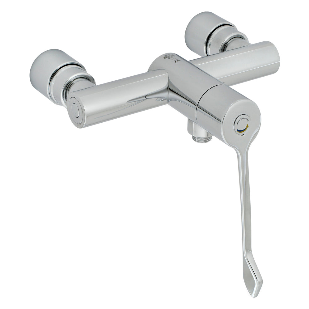CliniMix® CP-BS Exposed Thermostatic Progressive Shower Mixer - Lever
