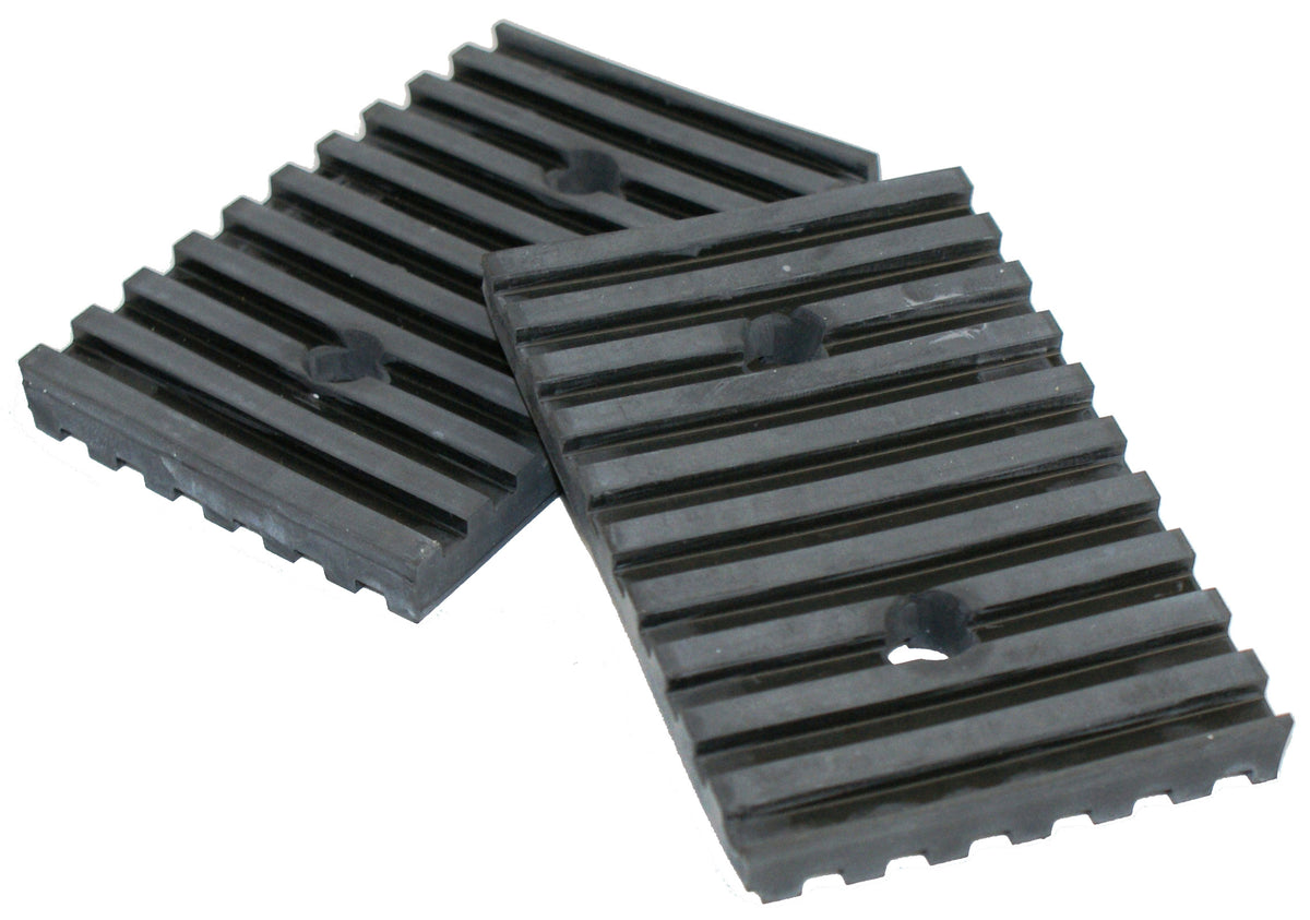 Anti-Vibration Pad - 50 x 100 x 9mm with Hole, Box of 32 | WP0001D