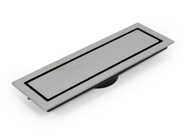Wakatipu Linear Shower Drain 80mm Stainless Steel