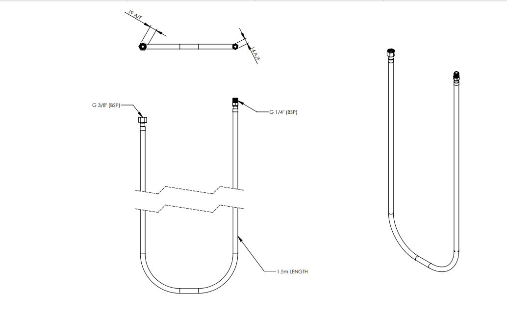 Stainless Steel Braided Hose