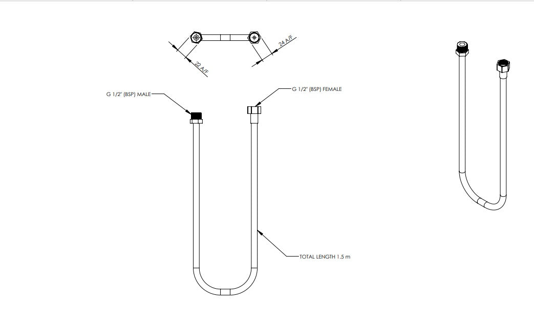 Stainless Steel Braided Hose