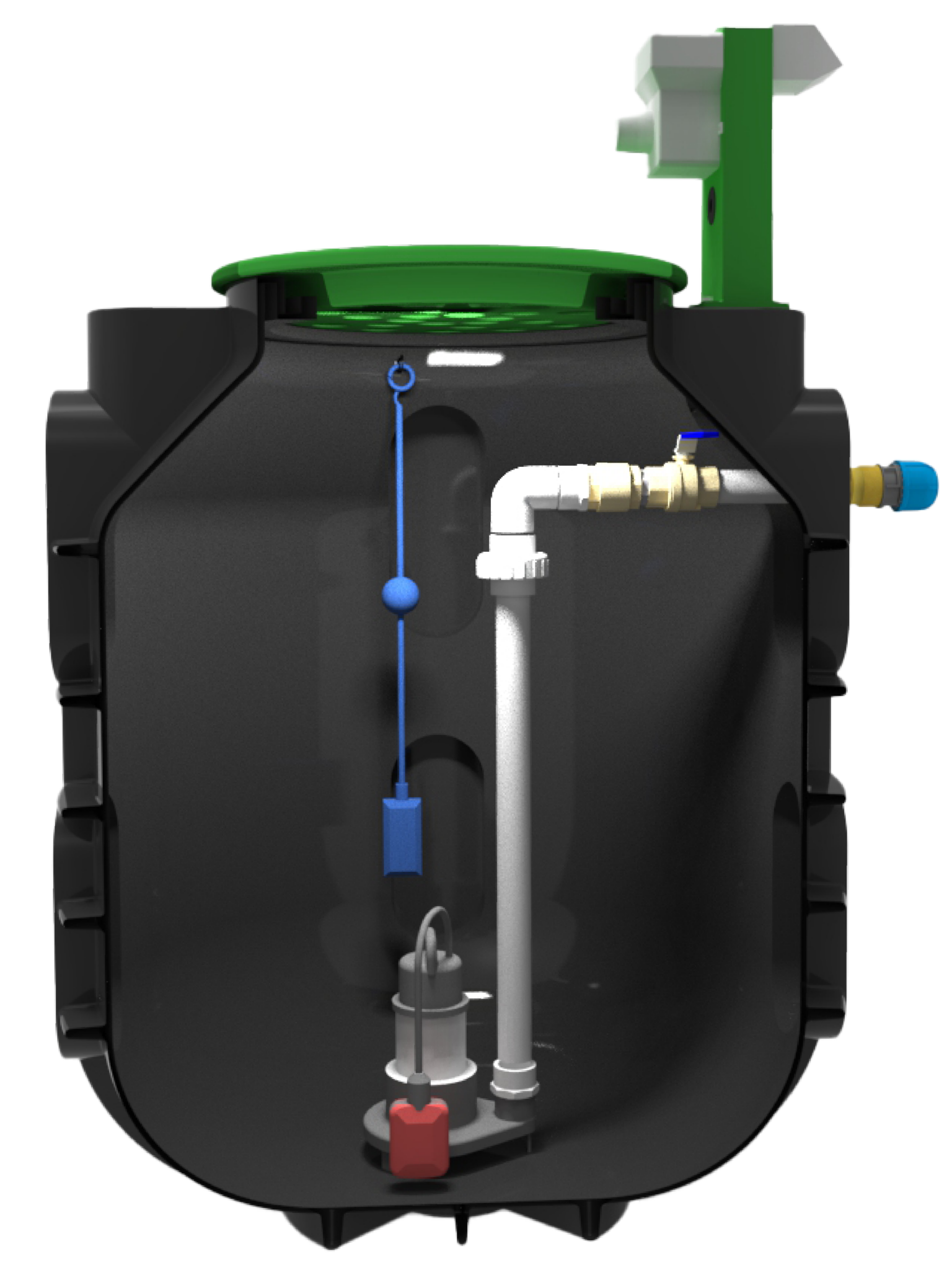 1,000L Pump Station - Stormwater / Grey Water