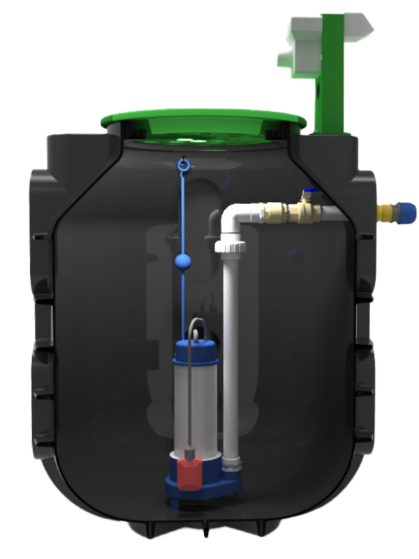 700L Pump Station - Sewer / Black Water