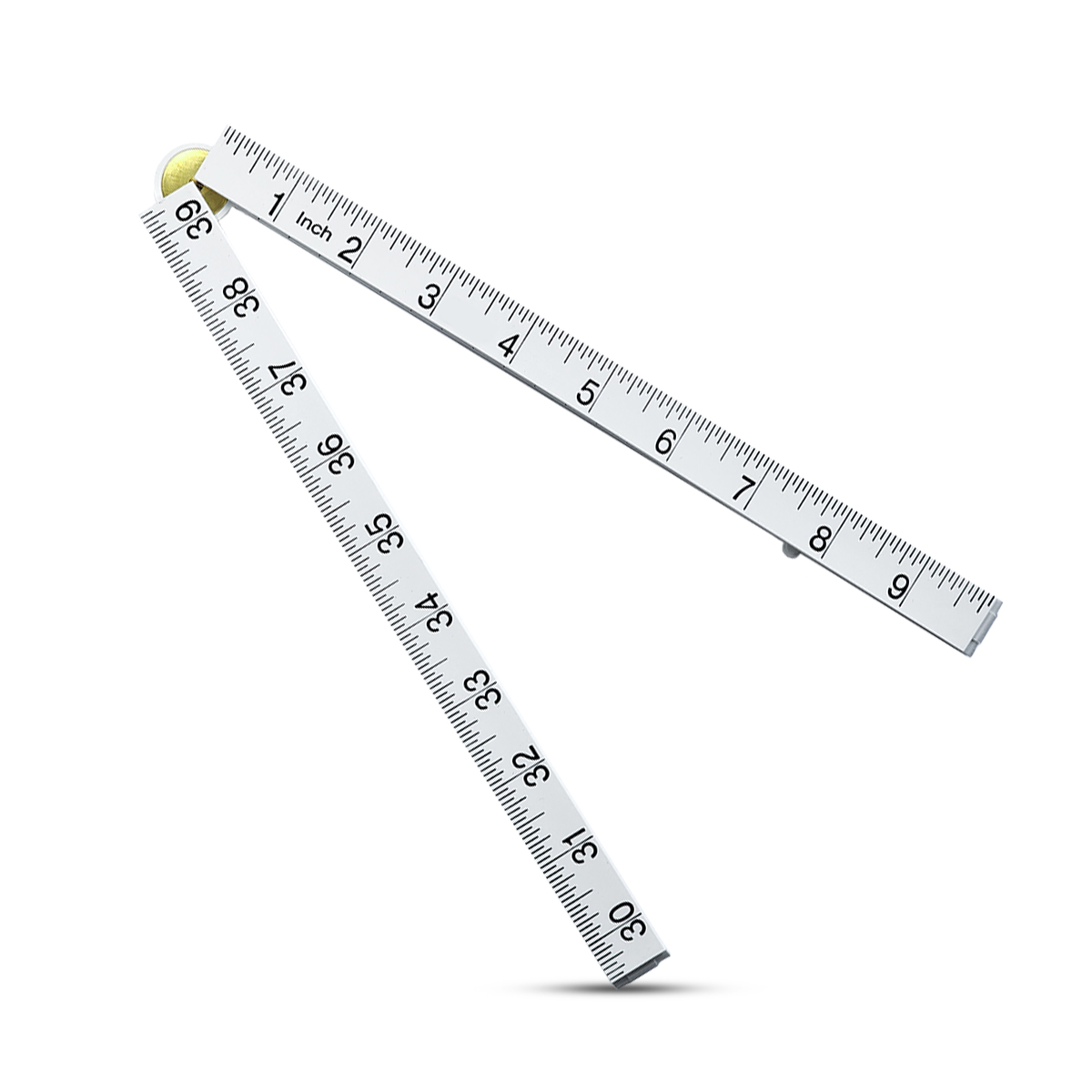 Folding Rule - 1 Metre, White