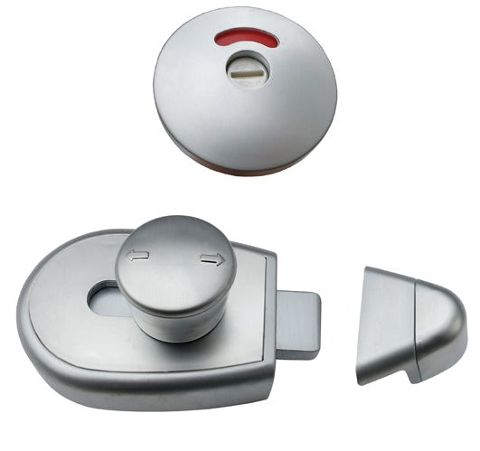 Lock Slider Button Xcel Slide Lock and Indicator Set - Concealed Fix