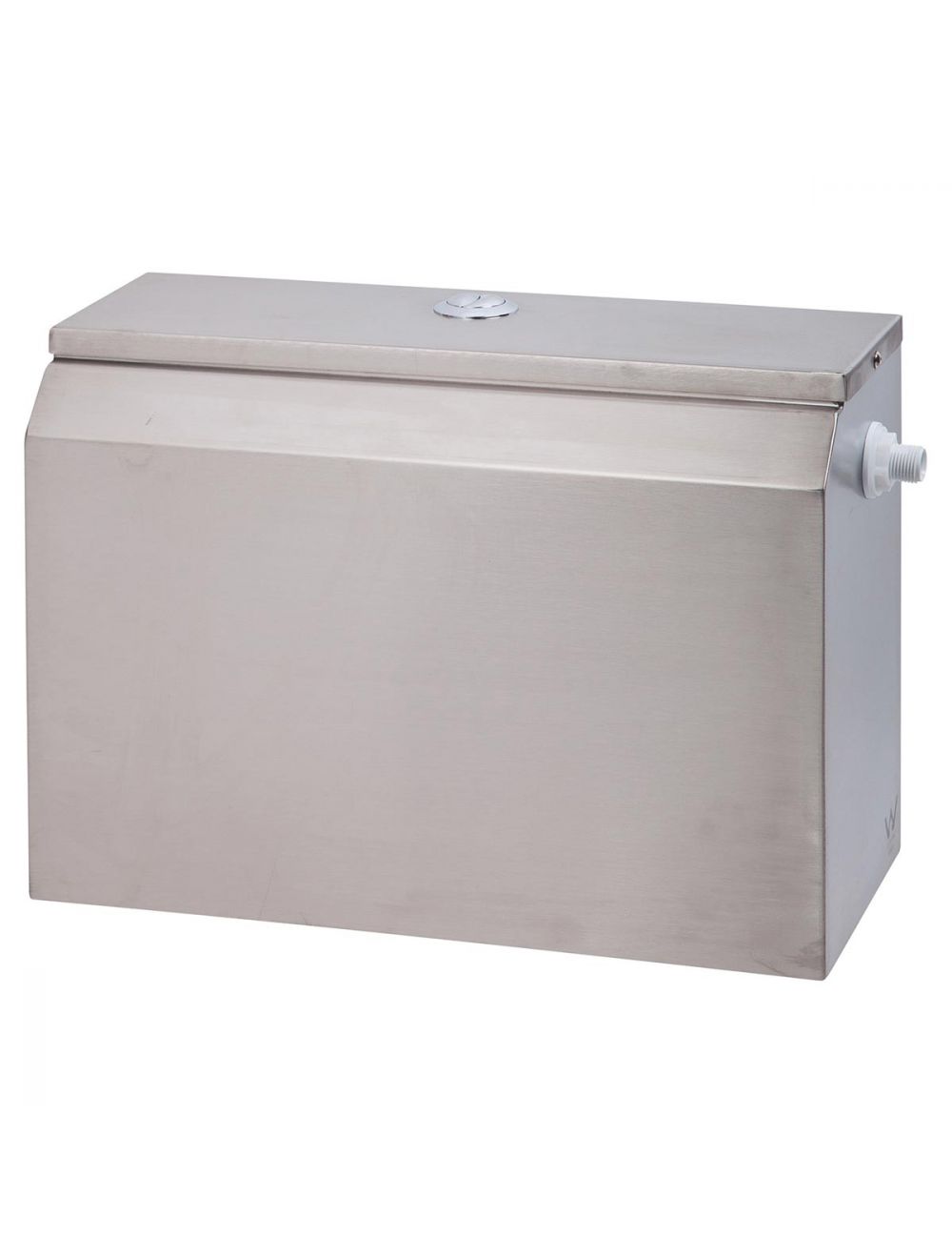Stainless Steel Dual Flush Cistern Right Side Entry