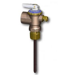 AVG PTR20-850-LF 20mm pressure and temperature relief valve, 850kPa