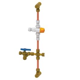 AVG Quickie Kit QIK15RHP-LF 15mm raised storage hot water installation kit