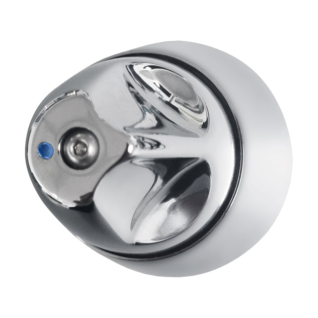 Hob or Wall Mounted Lead Free DZR Brass Control Valve w/ Anti-Ligature and Control Valves