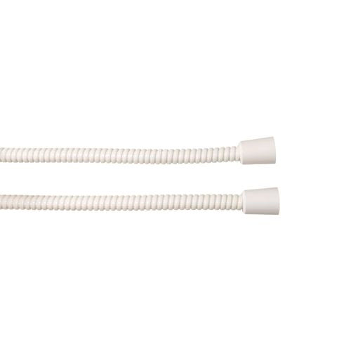 Flexispray 1500mm White PVC Spiral Hose