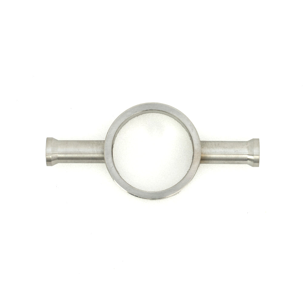 Ring Hook Accessory for Vertical Rails Champagne 110 x 15mm