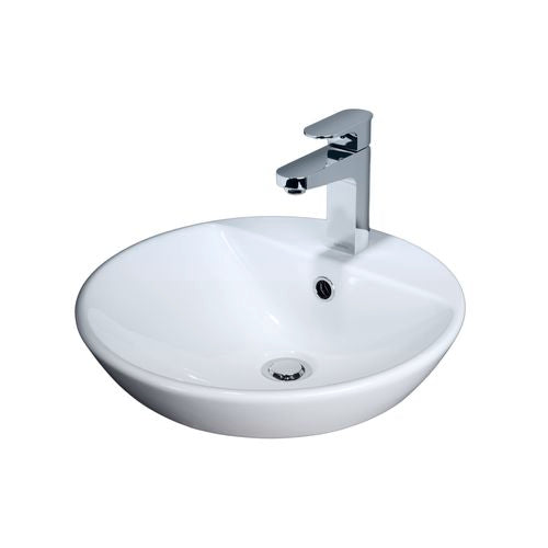 Orbis Inset Basin 1TH White