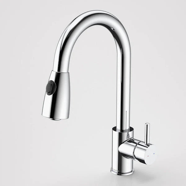Husk Retractable Dual Spray Sink Mixer - Lead Free