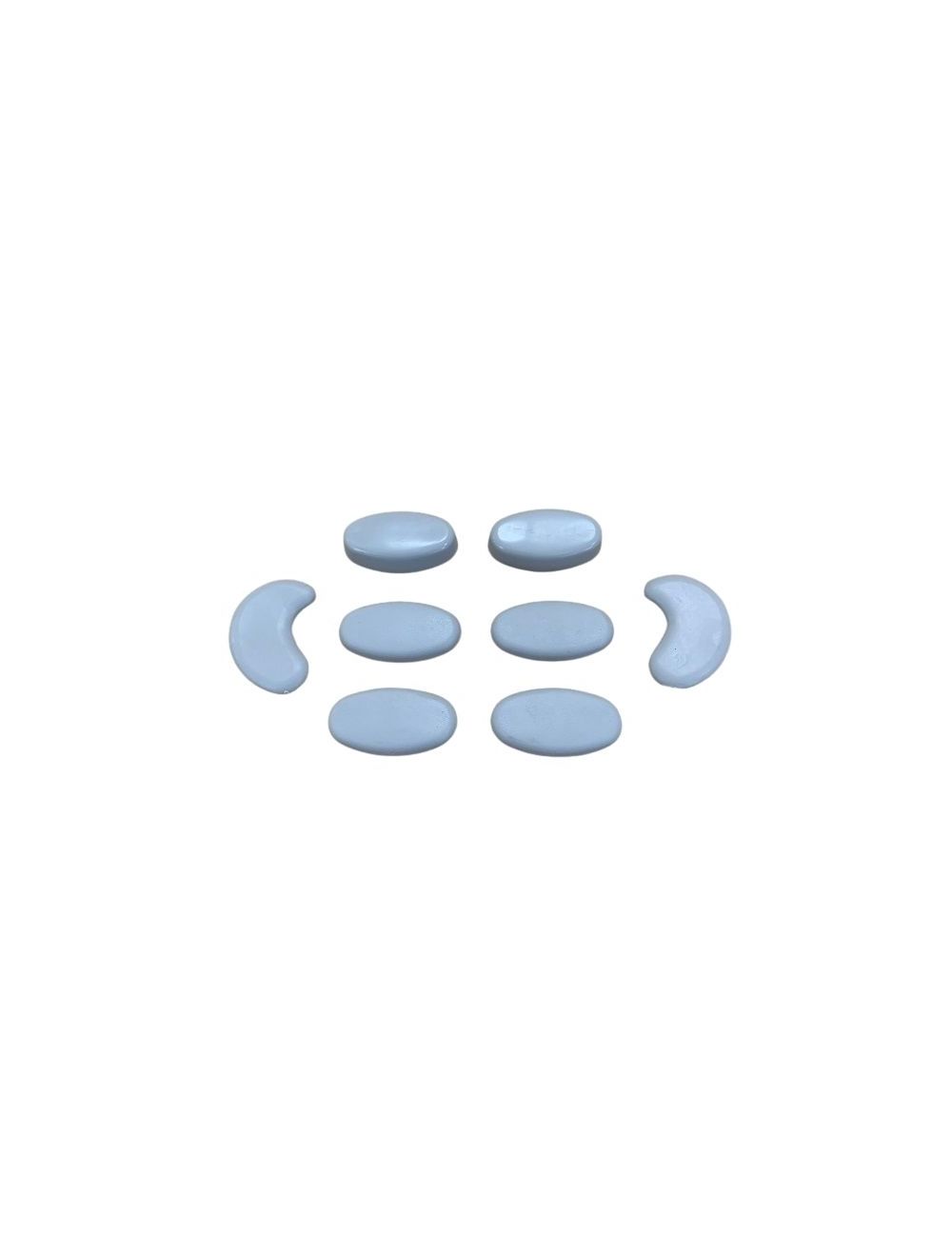 Caravelle Trident Toilet Seat Buffer Set