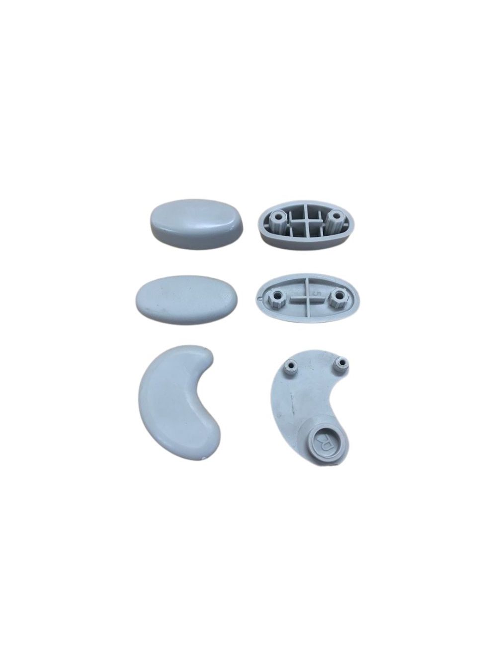 Caravelle Trident Toilet Seat Buffer Set