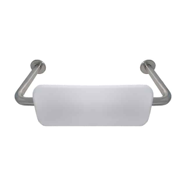 Large Size Stainless Steel Padded Back Rest