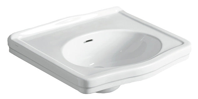 Claremont 58 x 45 Wall Hung Basin Without Taphole