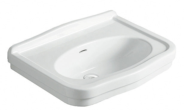 Claremont 68 x 51 Wall Hung Basin Without Taphole